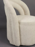 Seina Loungesessel Beige, Detail