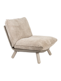 Lazy Sack Loungesessel Beige, Ansicht 1