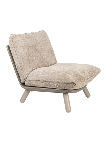 Lazy Sack Loungesessel Beige, Ansicht 1