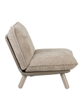 Lazy Sack Loungesessel Beige, Ansicht 3
