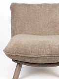 Lazy Sack Loungesessel Beige, Detail
