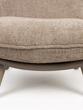 Lazy Sack Loungesessel Beige, Detail