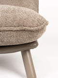 Lazy Sack Loungesessel Beige, Detail