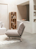Lazy Sack Loungesessel Beige im Raum