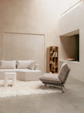Lazy Sack Loungesessel Beige im Raum
