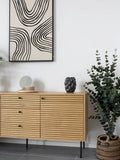 Kyoto Sideboard Eichenfurnier Sideboard Living Nordic