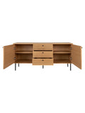 Kyoto Sideboard Eichenfurnier Sideboard Living Nordic
