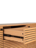 Kyoto Sideboard Eichenfurnier Sideboard Living Nordic