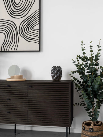 Kyoto Sideboard Eichenfurnier Sideboard Living Nordic