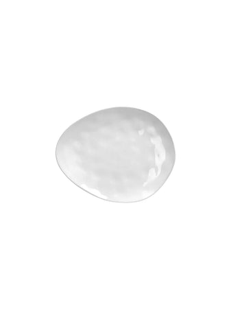 POMAX Porcelino White Brotteller