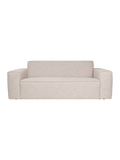 Bor 2,5-Sitzer Sofa in Beige, Ansicht 1