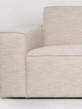 Bor 2,5-Sitzer Sofa in Beige, Detail