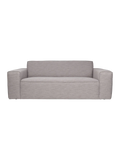 Bor 2,5-Sitzer Sofa in Grau, Ansicht 1
