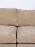 Sense 3-Sitzer Sofa in Beige, Detail