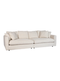Sense 3-Sitzer Sofa in Creme, Ansicht 2