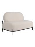 Polly 2-Sitzer Sofa Teddy Creme, Ansicht 2