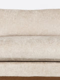 Blossom Sofa in Sand/Walnuss, Detail