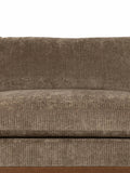 Blossom Sofa in Moosgrün/Walnuss, Detail