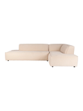 Fat Freddy Rib Ecksofa in Natur, Ansicht 1