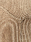Fat Freddy Rib Ecksofa in Karamell, Detail