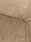 Fat Freddy Rib Ecksofa in Karamell, Detail