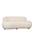 Noxx 2,5-Sitzer Sofa in Weiß, Ansicht 1
