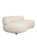 Noxx 2,5-Sitzer Sofa in Weiß, Ansicht 2