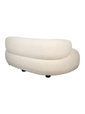 Noxx 2,5-Sitzer Sofa in Weiß, Ansicht 3