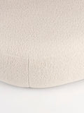 Noxx 2,5-Sitzer Sofa in Weiß, Detail