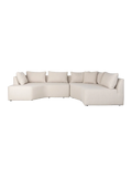 Prosper Ecksofa in Sand, Ansicht 1