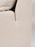 Prosper Ecksofa in Sand, Detail