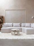Prosper Ecksofa in Sand im Raum