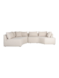 Prosper Ecksofa in Sand, Ansicht 1