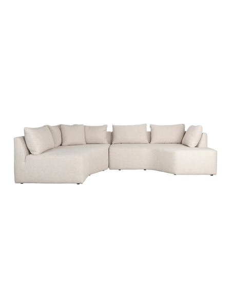 Prosper Ecksofa in Sand, Ansicht 1