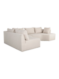 Prosper Ecksofa in Sand, Ansicht 2