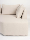 Prosper Ecksofa in Sand, Detail