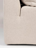 Prosper Ecksofa in Sand, Detail