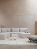 Prosper Ecksofa in Sand im Raum