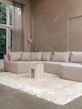 Prosper Ecksofa in Sand im Raum