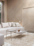 Prosper Ecksofa in Sand im Raum