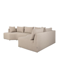 Prosper Ecksofa in Cappuccino, Ansicht 2