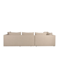 Prosper Ecksofa in Cappuccino, Ansicht 3