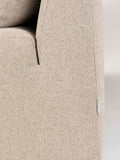 Prosper Ecksofa in Cappuccino, Detail