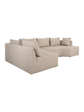 Prosper Ecksofa in Cappuccino, Ansicht 2