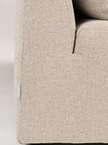 Prosper Ecksofa in Cappuccino, Detail