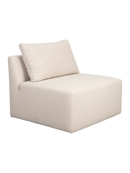 Prosper Sofa-Element 1-Sitzer in Sand, Ansicht 1