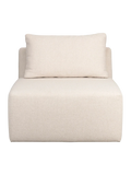 Prosper Sofa-Element 1-Sitzer in Sand, Ansicht 2