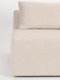 Prosper Sofa-Element 1-Sitzer in Sand, Detail