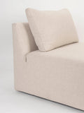 Prosper Sofa-Element 1-Sitzer in Sand, Detail