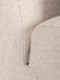 Prosper Sofa-Element 1-Sitzer in Sand, Detail